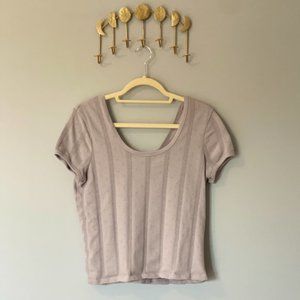 Scoop & Square Neckline Madewell Tee